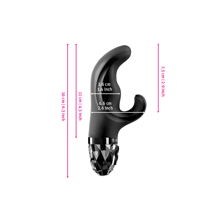 Hop Hop Bob Electrostimulation (E-Stim) Rabbit Vibrator