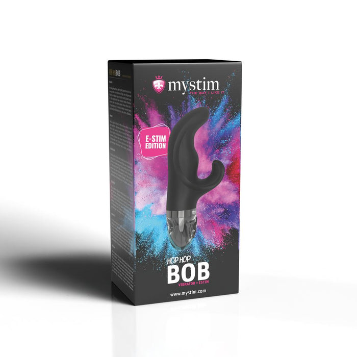 Hop Hop Bob Electrostimulation (E-Stim) Rabbit Vibrator