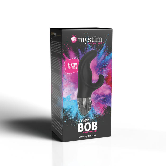 Hop Hop Bob Electrostimulation (E-Stim) Rabbit Vibrator