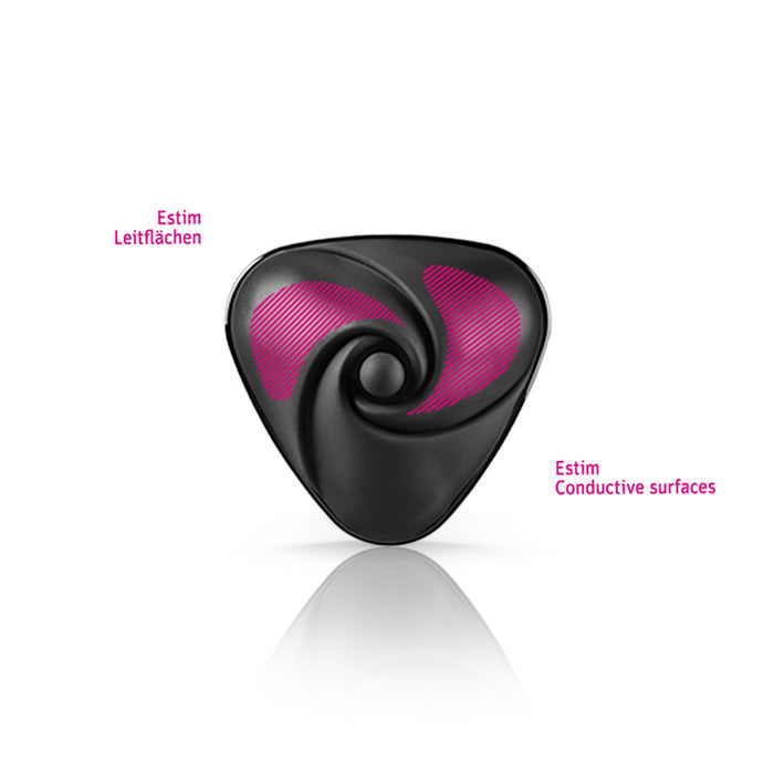 Mystim Heart's Desire Electrostimulation (E-Stim) External Vibrator