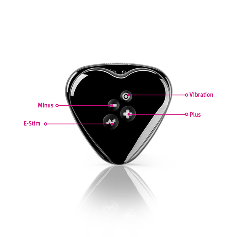 Mystim Heart's Desire Electrostimulation (E-Stim) External Vibrator