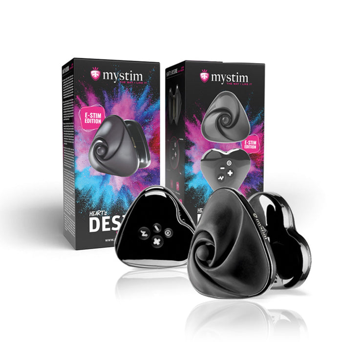 Mystim Heart's Desire Electrostimulation (E-Stim) External Vibrator