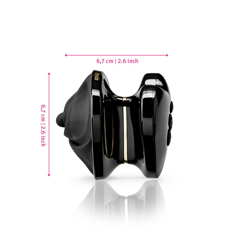 Mystim Heart's Desire Electrostimulation (E-Stim) External Vibrator
