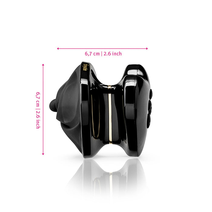 Mystim Heart's Desire Electrostimulation (E-Stim) External Vibrator