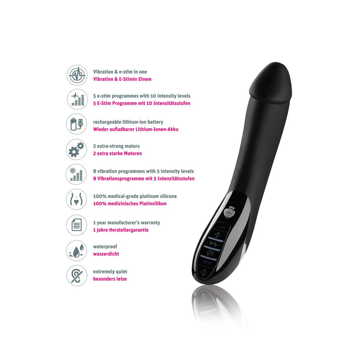 Tickling Truman Electrostimulation (E-Stim) Vibrator