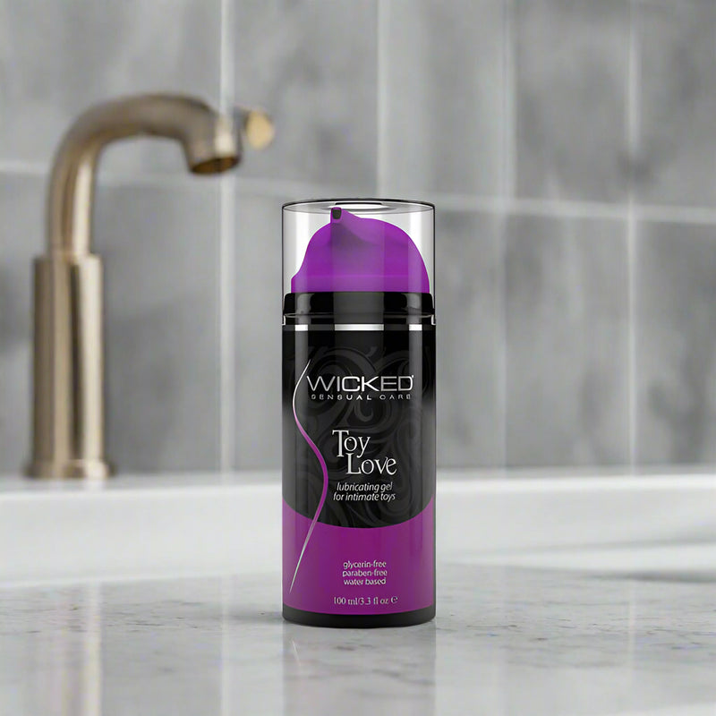 Wicked Toy Love Lubricant Gel For Intimate Toys
