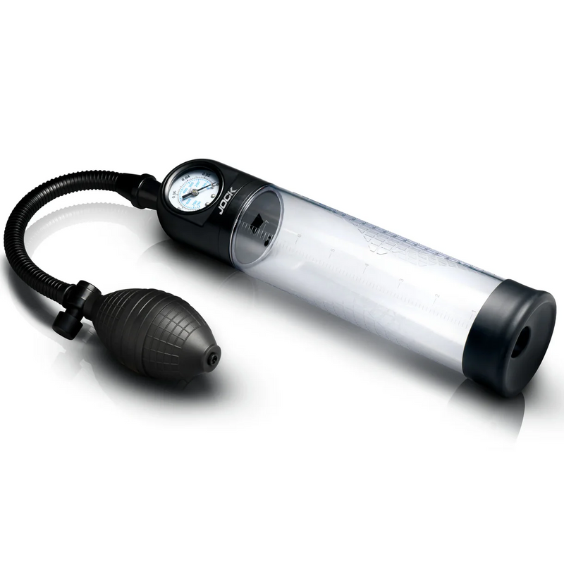 Advanced Penis Pump with Pressure Gauge