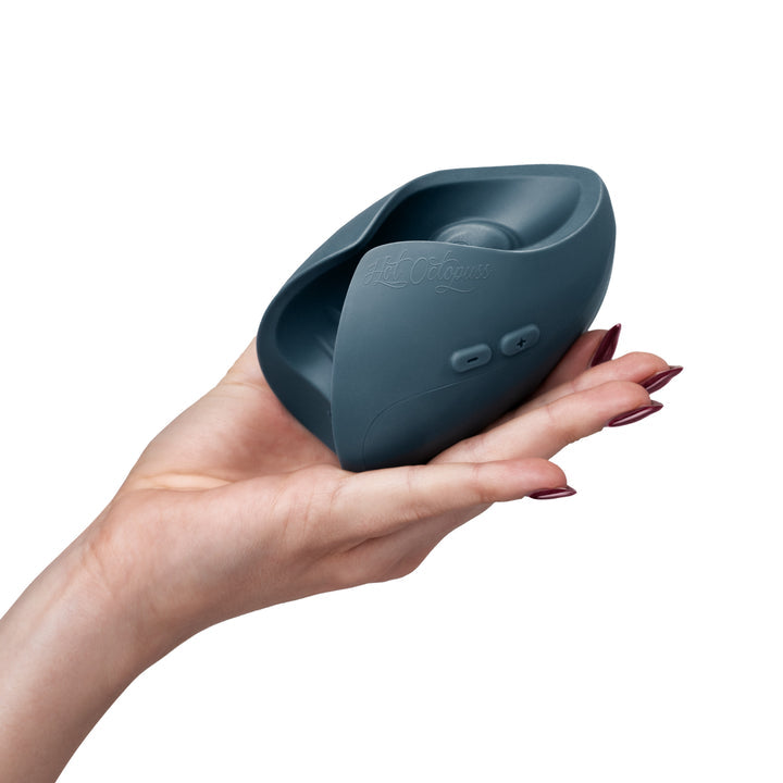 Hot Octopuss Pulse Duo Rechargeable Remote Control Vibrating Stroker