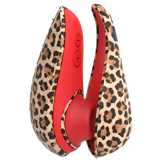 Womanizer Liberty 2 Leopard Pleasure Air Travel Sized Clitoral Stimulator