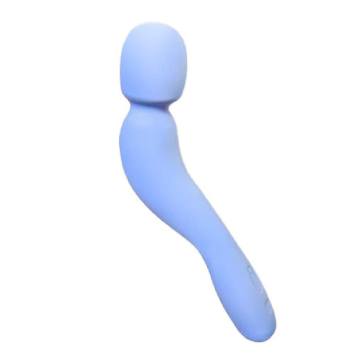 Dame Com Ergonomic Waterproof Wand Vibrator - Periwinkle