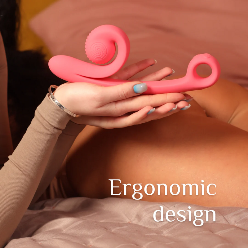 Snail Vibe Curve Ultra Powerful 2 Motor Dual Stimulating Vibrator