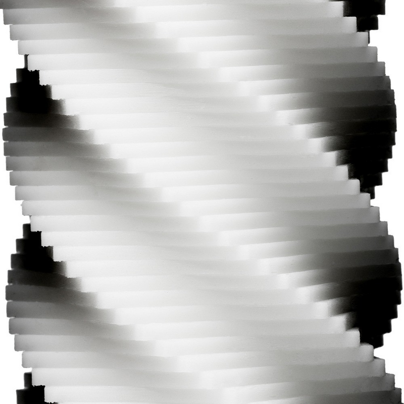Tenga 3Dx SPIRAL Intensely Textured Soft Male Masturbator