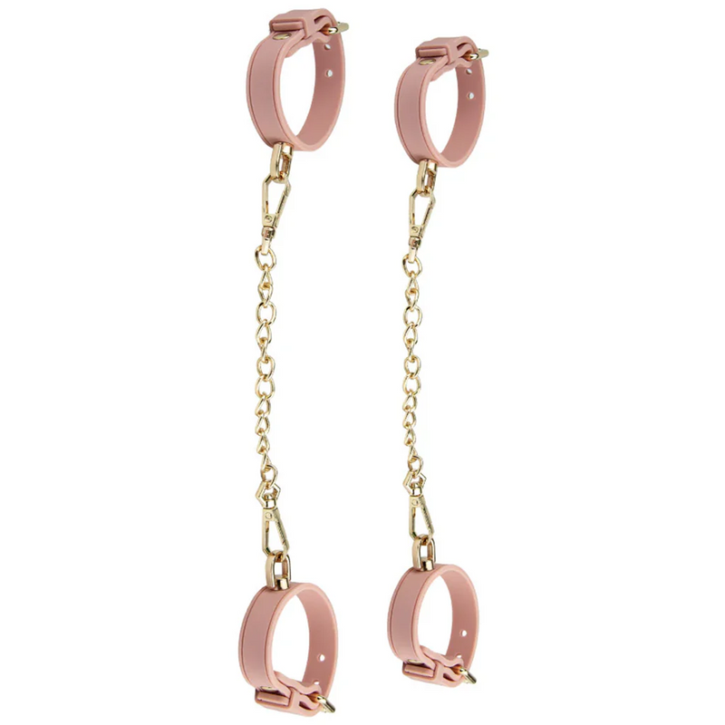 Temptasia Ardor - Silicone Wrist & Ankle Restraints - Pink