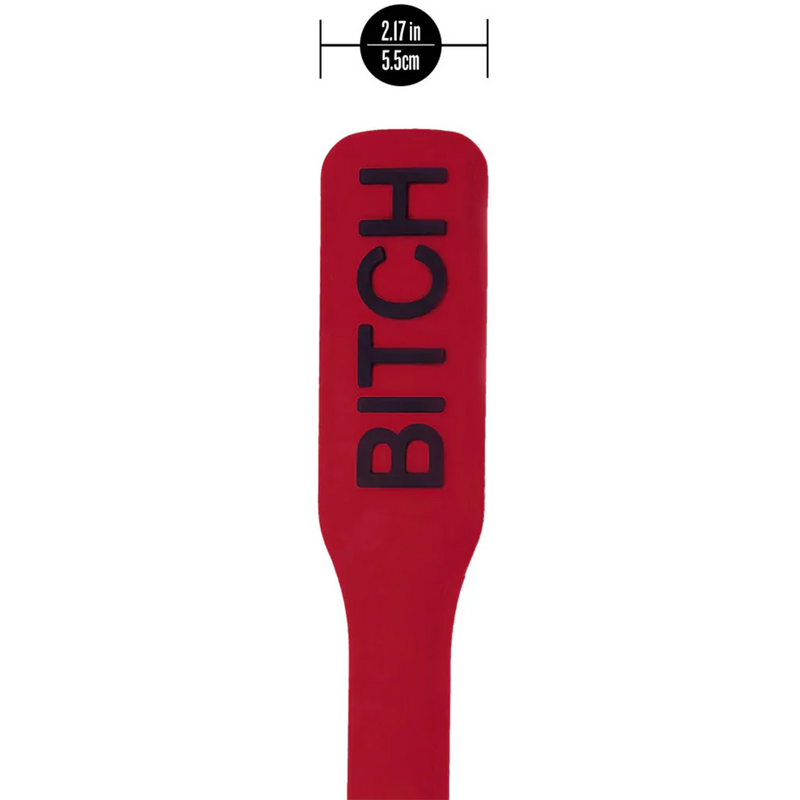 Temptasia Ardor - Silicone Bitch Paddle - Red