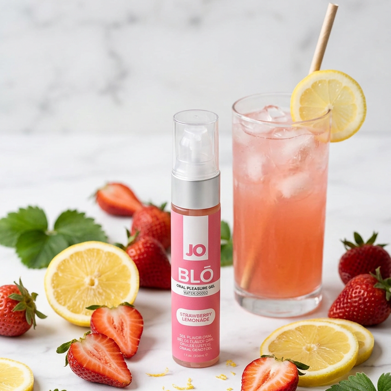 Jo Blo Cooling Oral Pleasure Gel - Assorted Flavours