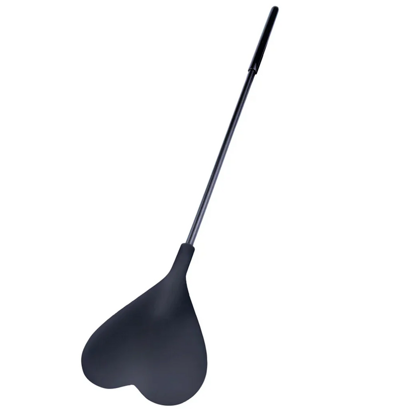 Temptasia Ardor - Silicone Heart Crop - Black