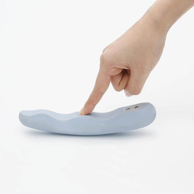 Iroha Tsuki MINAMO Wavy Marshmallow Soft Flexible Vibrator