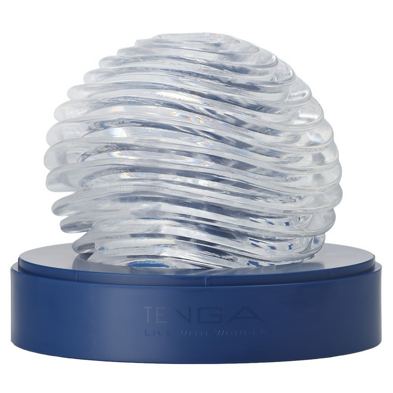 Tenga Geo Aqua Flexible Wave Textured Masturbator