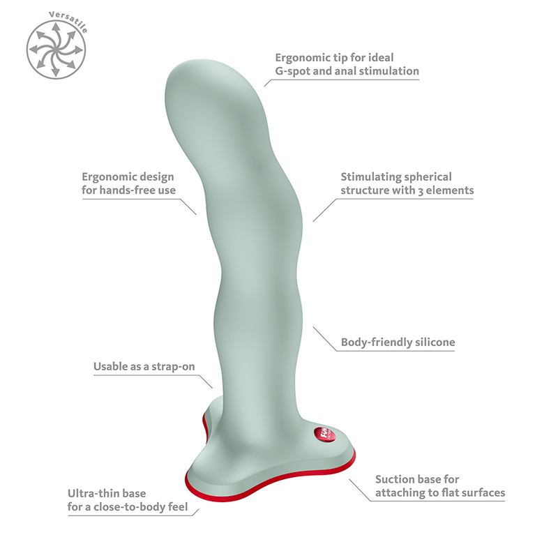 Fun Factory Bouncer Weighted 7 Inch Motion Dildo