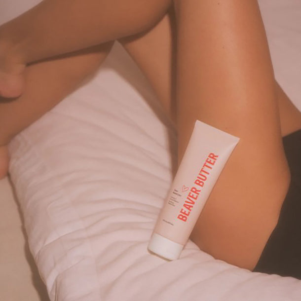 Beaver Butter Water Based Lube with Aloe, Hyaluronic Acid, & Vitamin C