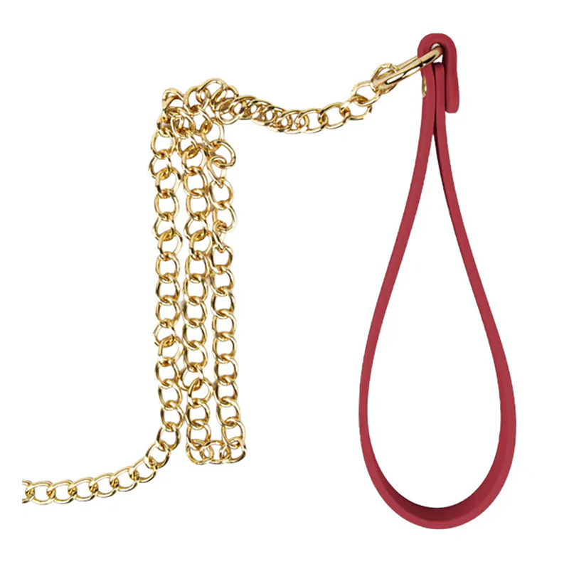 Temptasia Ardor - Silicone Collar & Leash - Red