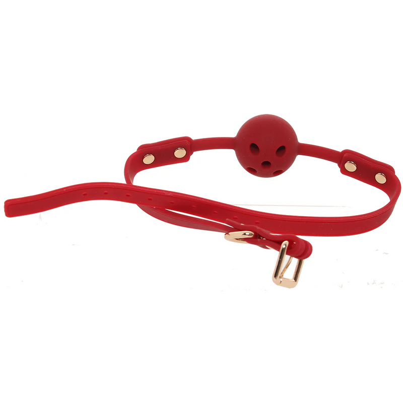 Temptasia Ardor - Silicone Ball Gag - Red