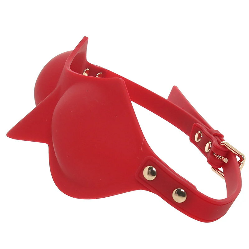 Temptasia Ardor - Silicone Blindfold - Red