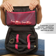 Dorcel Lockable Discreet Storage Box - Black