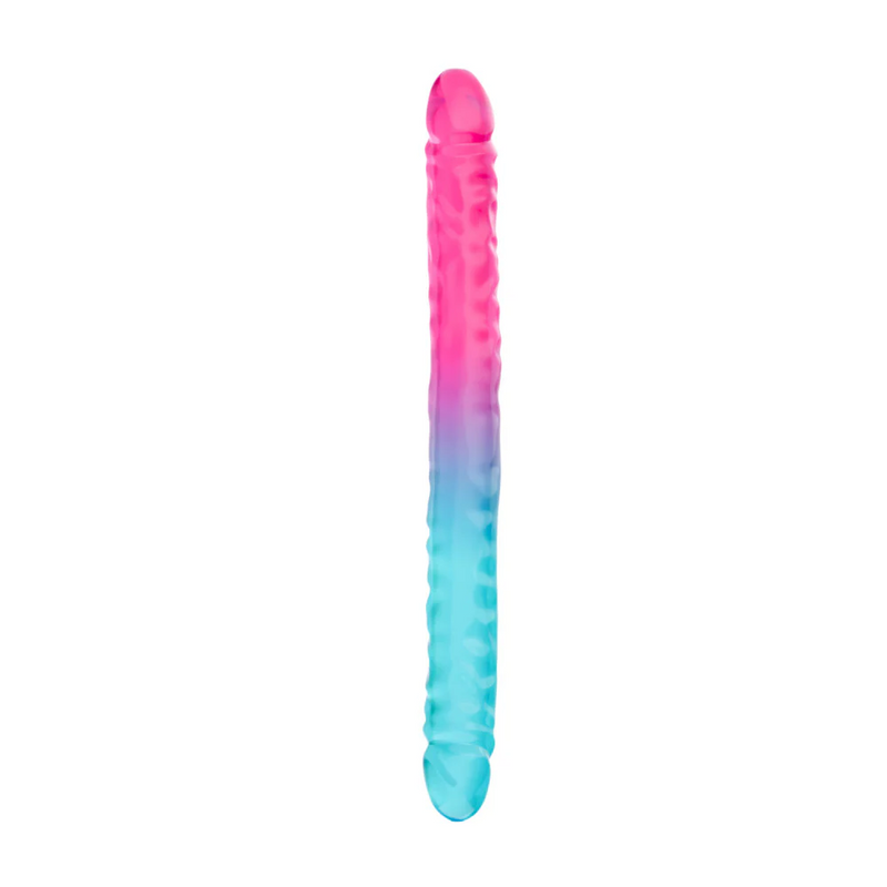 B Yours Candy Papi 17.75-Inch Double-Ended Dildo