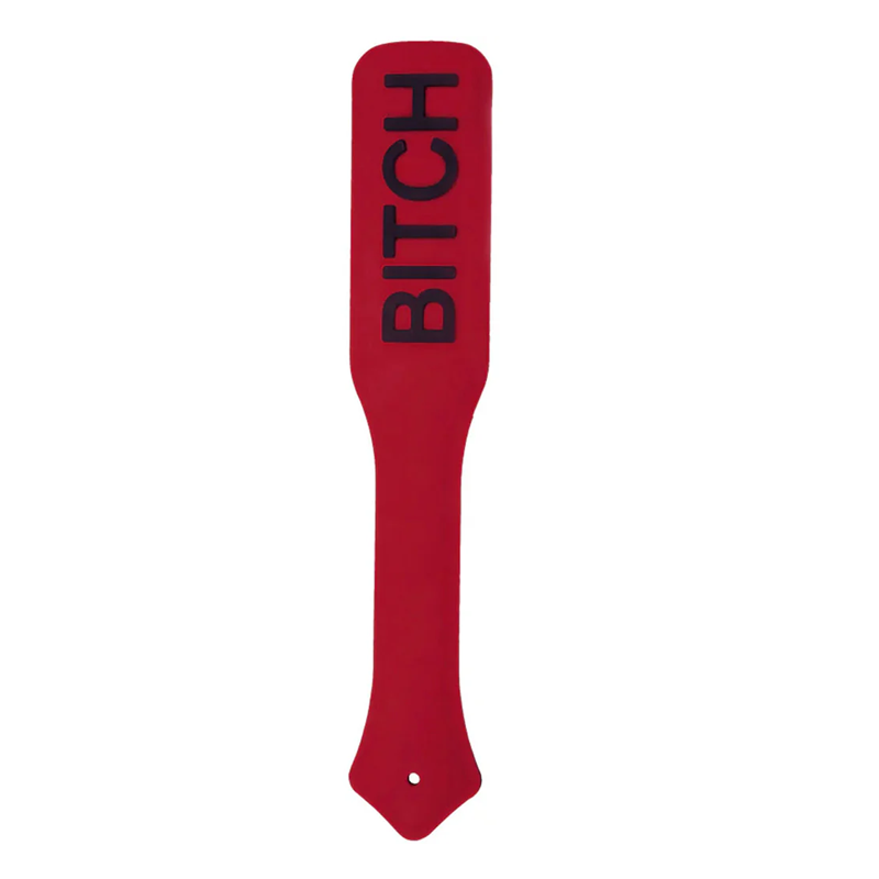 Temptasia Ardor - Silicone Bitch Paddle - Red