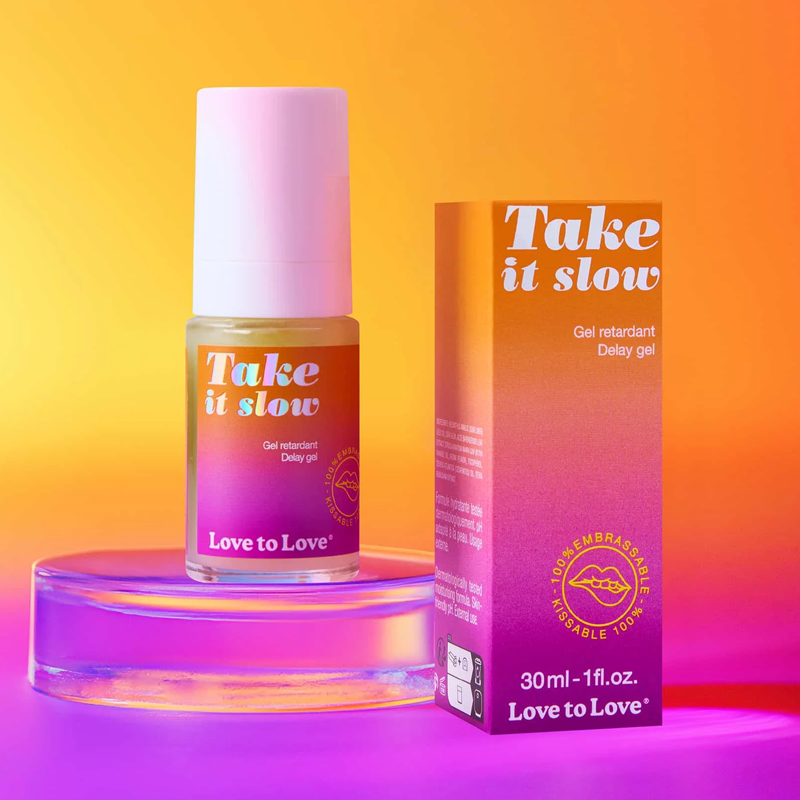 Take It Slow Delay Gel 1 oz.