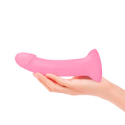 Glitzy Glow in the Dark Silicone Dildo