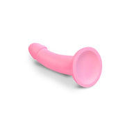Glitzy Glow in the Dark Silicone Dildo