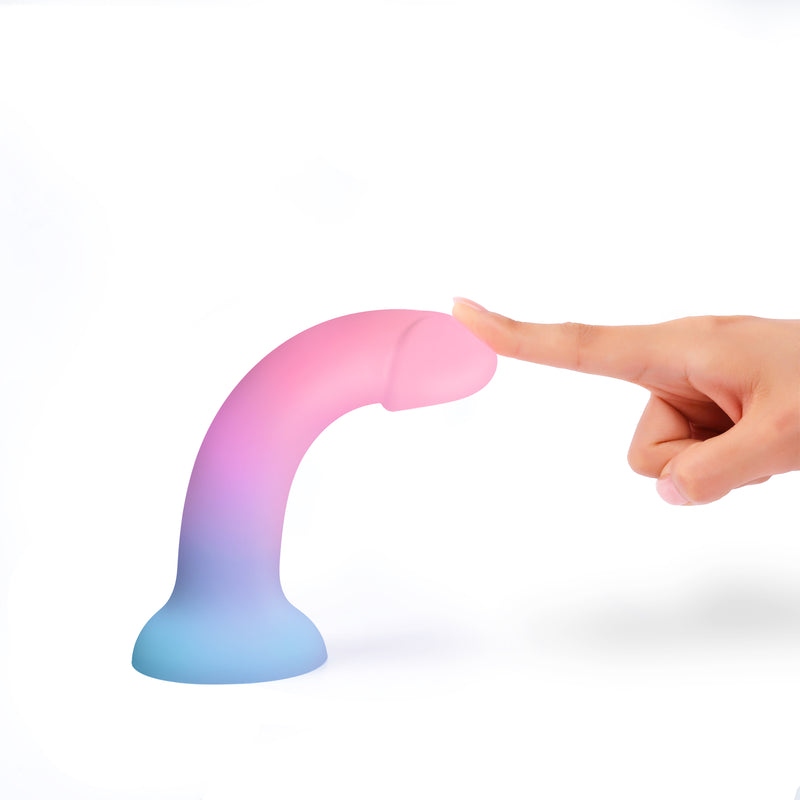 Utopia Glow in the Dark Silicone Dildo