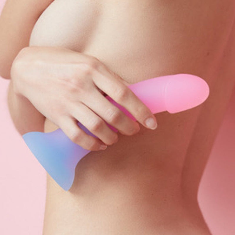 Utopia Glow in the Dark Silicone Dildo