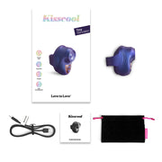 Kisscool Powerful Mini Clit Taper with Finger Ring