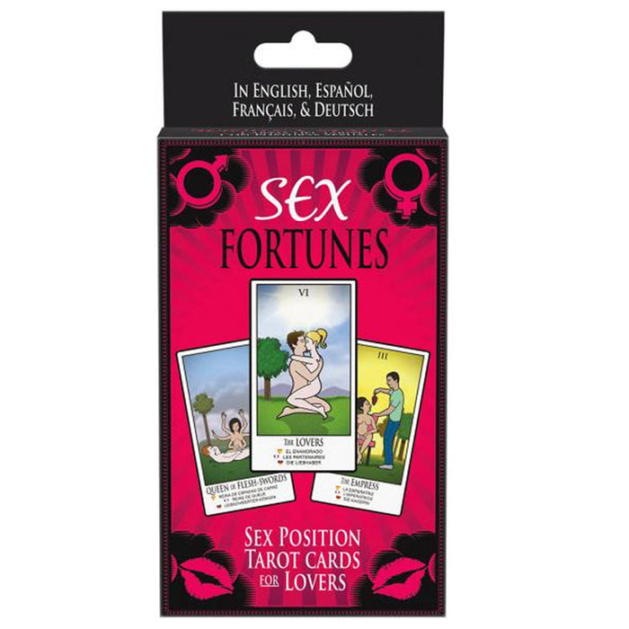 Sex Fortunes Tarot Card Game