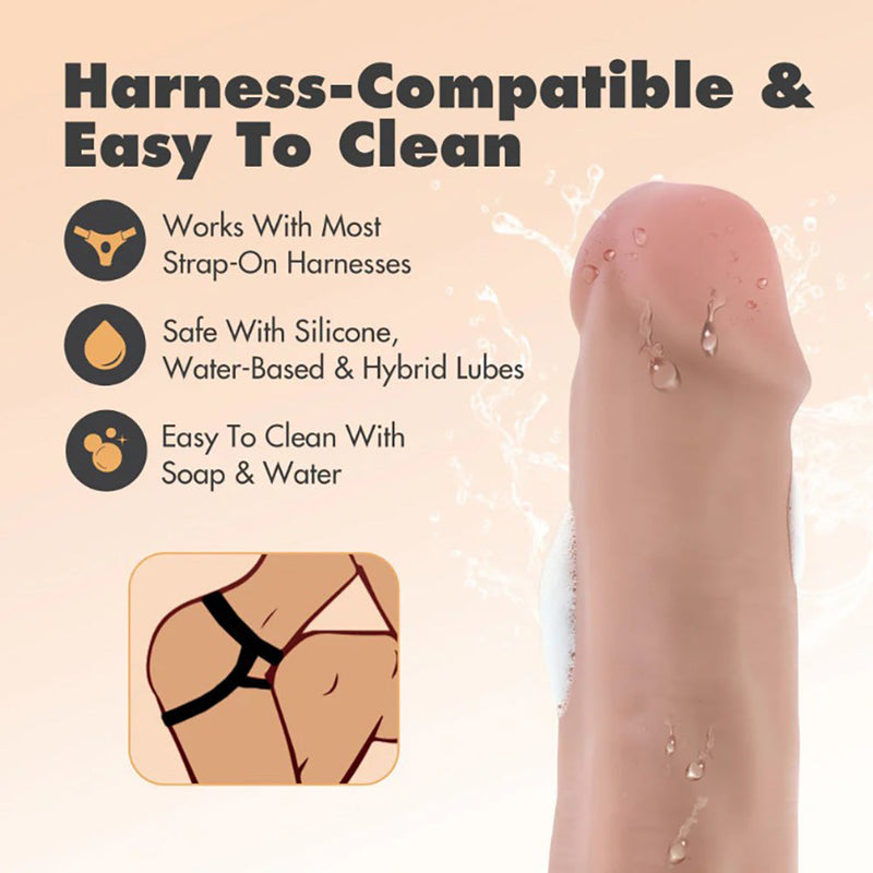 Dr Skin Plus Posable Small Realistic Dildo