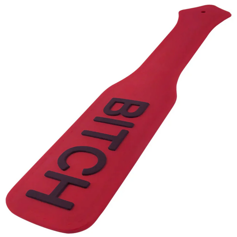 Temptasia Ardor - Silicone Bitch Paddle - Red