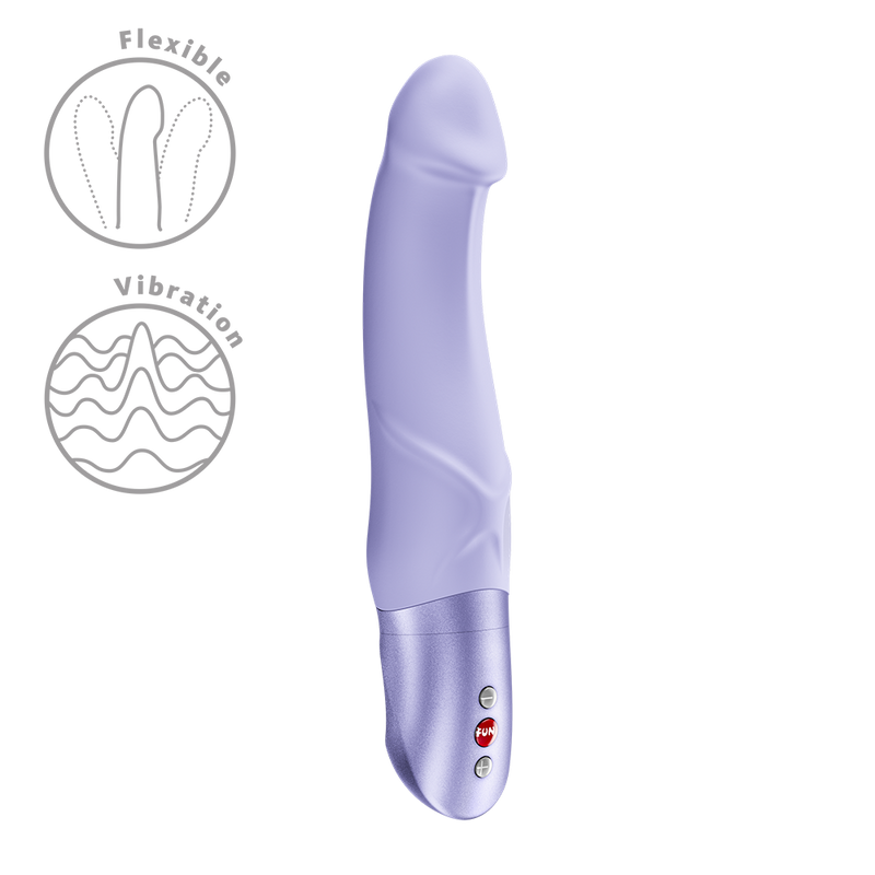 Fun Factory Mr. Boss Powerful Curved Realistic G-Spot Vibrator