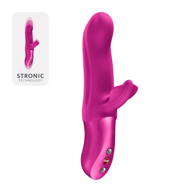 Fun Factory Bi Stronic Fusion Powerful Thrusting Rabbit Vibrator