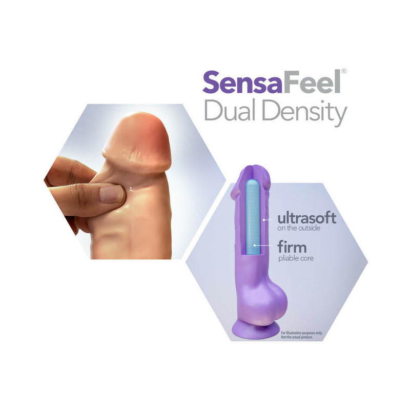 Big Boy 10 Inch Dual Density Realistic Dildo with Suction Cup