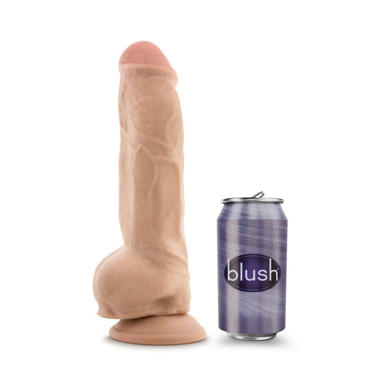 Big Boy 10 Inch Dual Density Realistic Dildo with Suction Cup