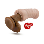 M For Men Ashley Vibrating Pussy Masturbator - Vanilla