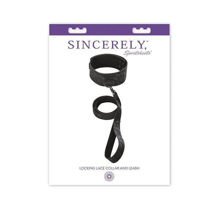 Sincerely Locking Lace Collar & Leash