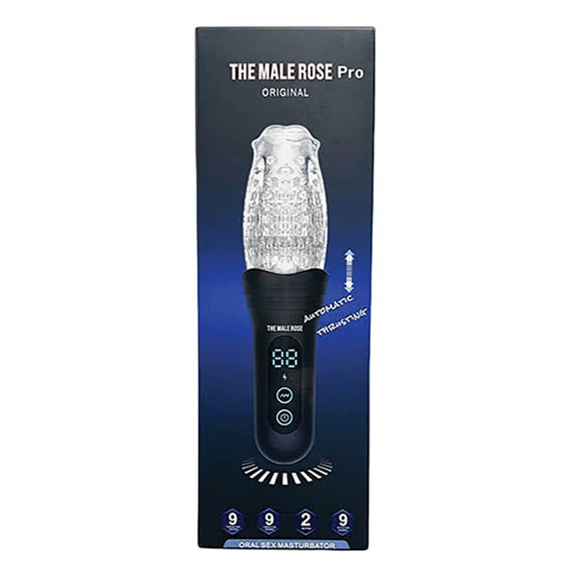 The Male Rose Pro Thrusting Vibrating & Rotating Masturbator (Copy)