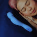 Dame Com Ergonomic Waterproof Wand Vibrator - Periwinkle