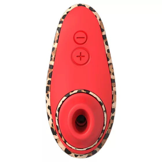 Womanizer Liberty 2 Leopard Pleasure Air Travel Sized Clitoral Stimulator