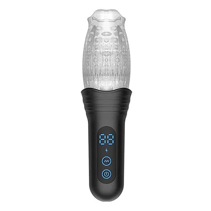 The Male Rose Pro Thrusting Vibrating & Rotating Masturbator (Copy)