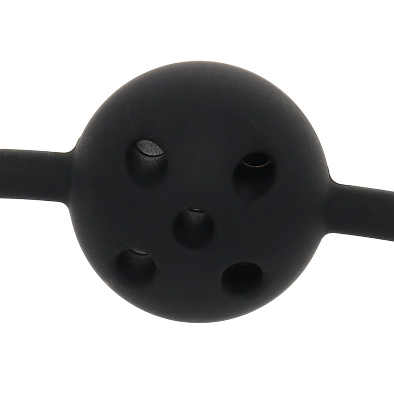 Temptasia Ardor - Silicone Ball Gag - Black
